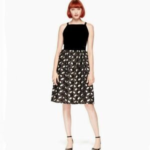 Kate Spade NWT poppy cutwork dress